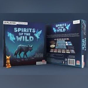 Spirit of the wild board game- 2 player